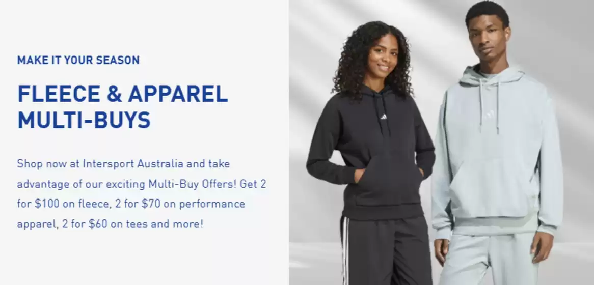 Intersport catalogue in Albury NSW | Make It Your Season | 2026-04-20T00:00:00.000Z - 2026-05-04T00:00:00.000Z