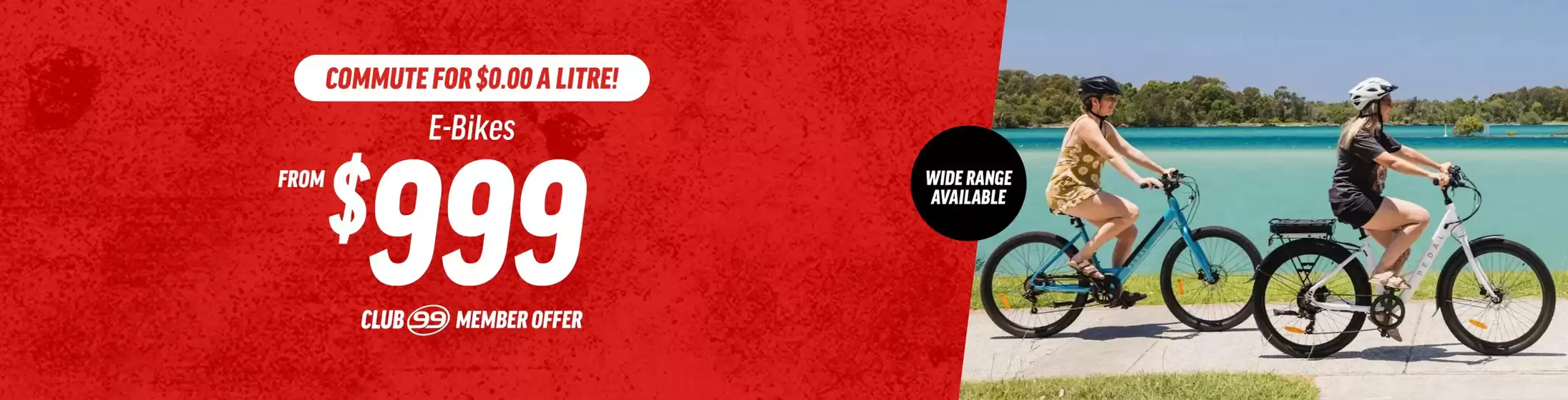 99 Bikes catalogue in Albury NSW | Deals & Offers | 2026-04-20T00:00:00.000Z - 2026-05-04T00:00:00.000Z