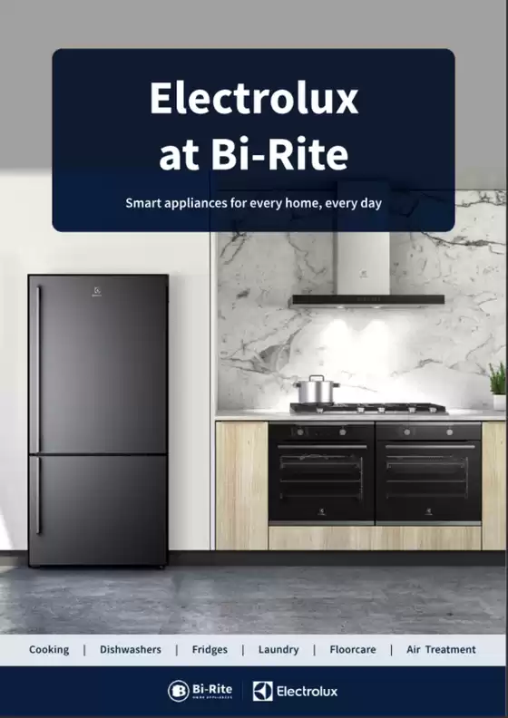 Bi-Rite catalogue | Electrolux at Bi-Rite | 2026-04-21T00:00:00.000Z - 2026-06-30T00:00:00.000Z