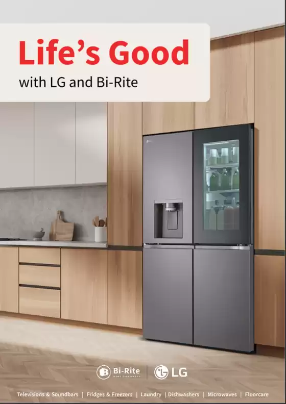 Bi-Rite catalogue | Lifes Good with LG and Bi-Rite | 2026-04-21T00:00:00.000Z - 2026-06-30T00:00:00.000Z