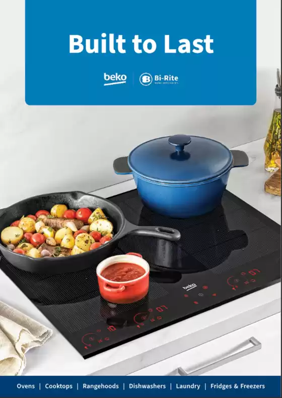 Bi-Rite catalogue | Beko Built to Last | 2026-04-21T00:00:00.000Z - 2026-06-30T00:00:00.000Z