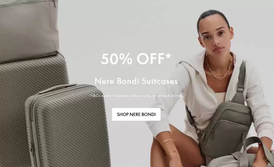 Strandbags catalogue | 50% Off | 2026-04-20T00:00:00.000Z - 2026-05-04T00:00:00.000Z
