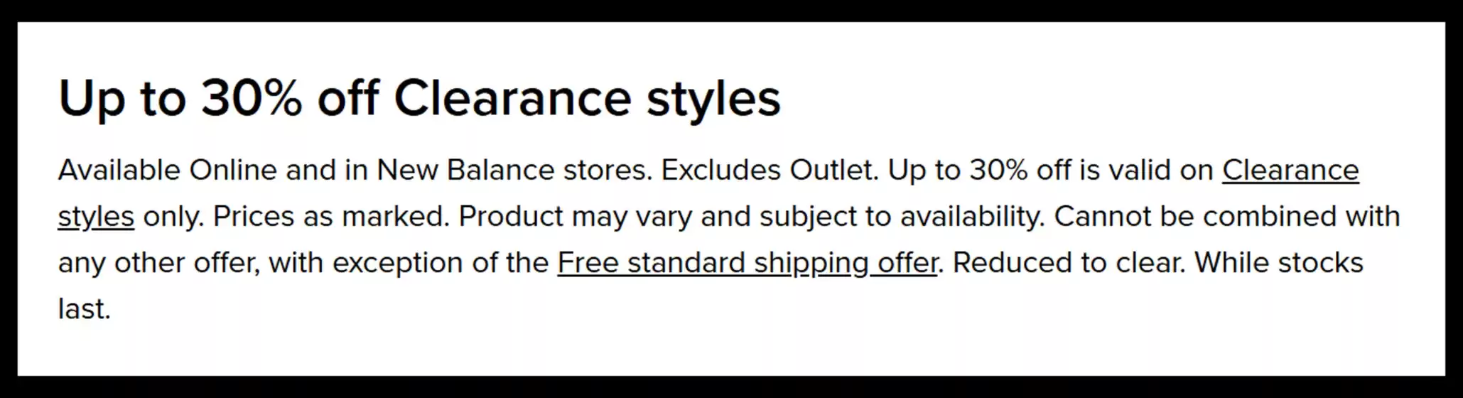 New Balance catalogue | Up To 30% Off Clearance Styles | 2026-04-20T00:00:00.000Z - 2026-05-04T00:00:00.000Z