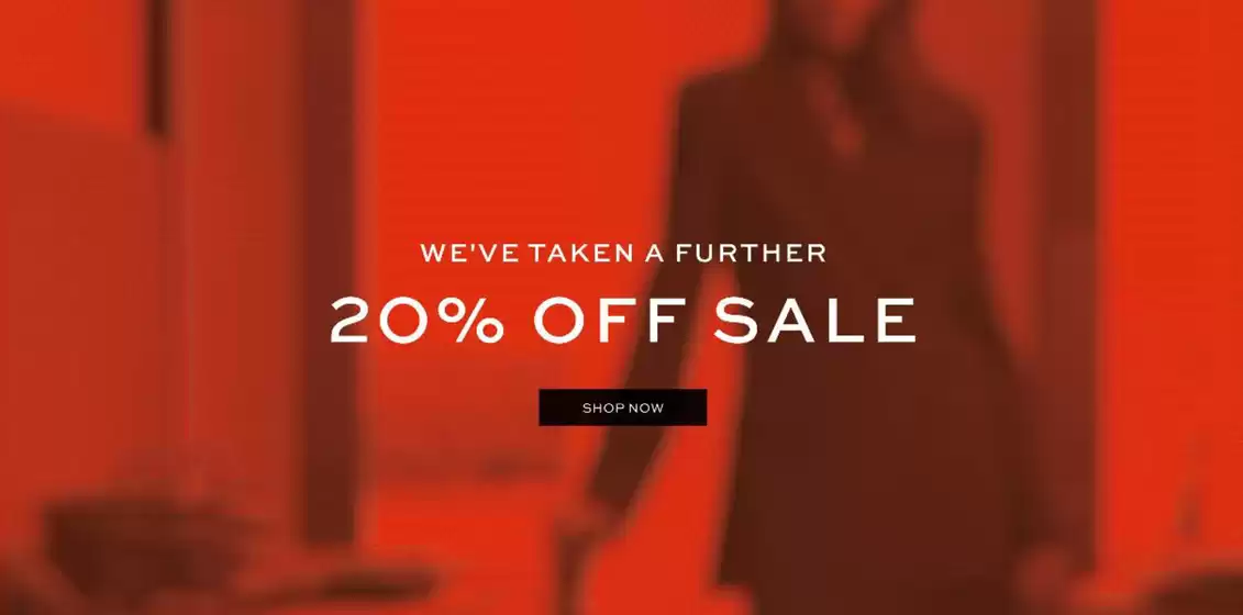 Cue catalogue | A Further 20% Off Sale | 2026-04-23T00:00:00.000Z - 2026-05-07T00:00:00.000Z