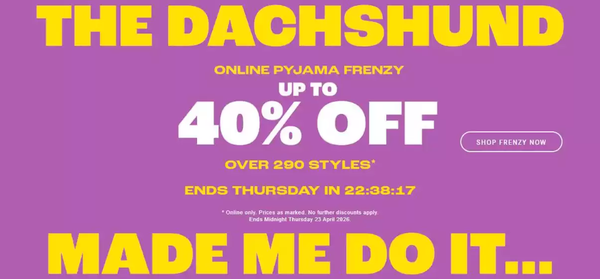 Peter Alexander catalogue | Up To 40% Off | 2026-04-23T00:00:00.000Z - 2026-05-07T00:00:00.000Z