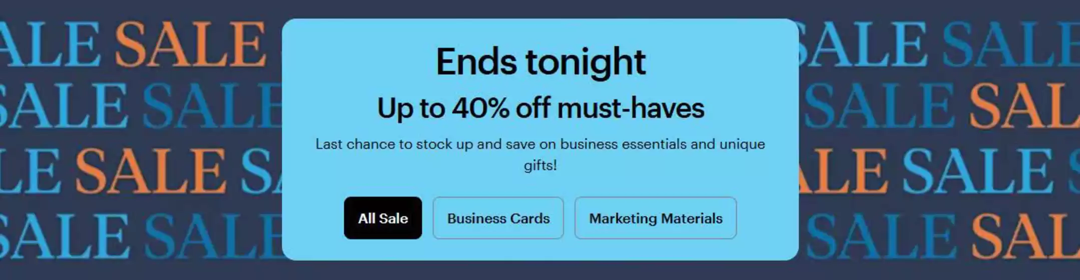 Vista Print catalogue | Up To 40% Off Must-Haves | 2026-04-23T00:00:00.000Z - 2026-04-23T00:00:00.000Z