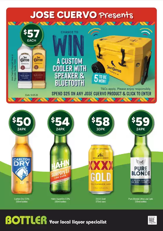 Bottler catalogue in Nelson Bay NSW | Our best offers for you | 2026-04-22T00:00:00.000Z - 2026-05-05T00:00:00.000Z