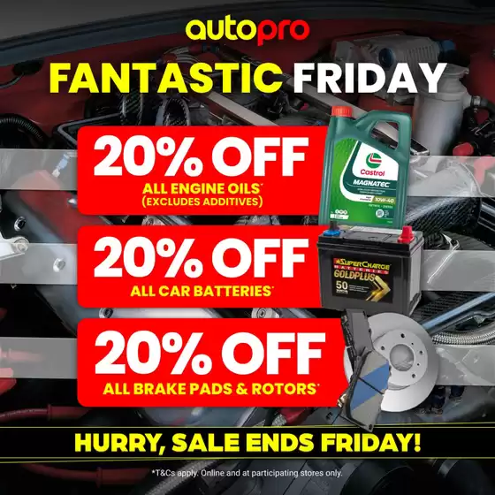 Autopro catalogue in Bega NSW | Fantastic Friday | 2026-04-24T00:00:00.000Z - 2026-04-24T00:00:00.000Z