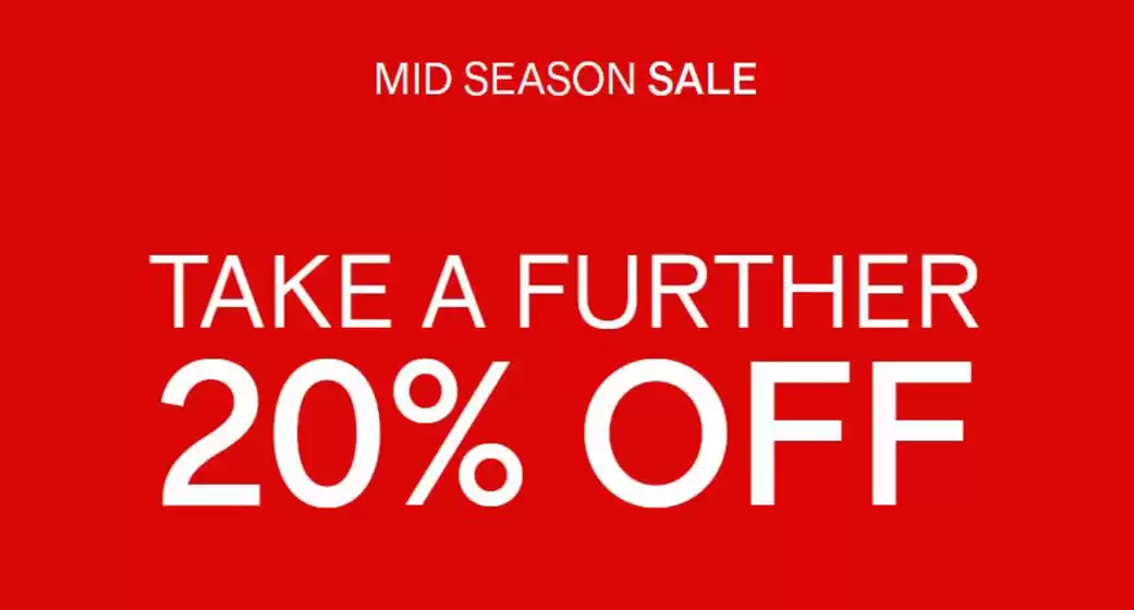 Witchery catalogue in Canberra ACT | Take A Further 20% Off | 2026-04-24T00:00:00.000Z - 2026-05-03T00:00:00.000Z