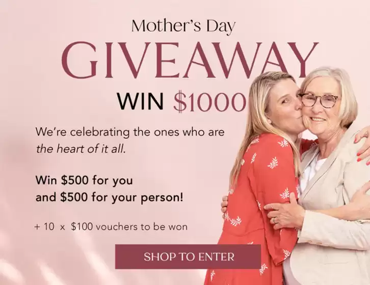 Birdsnest catalogue in Canberra ACT | Mother's Day | 2026-04-24T00:00:00.000Z - 2026-05-10T00:00:00.000Z