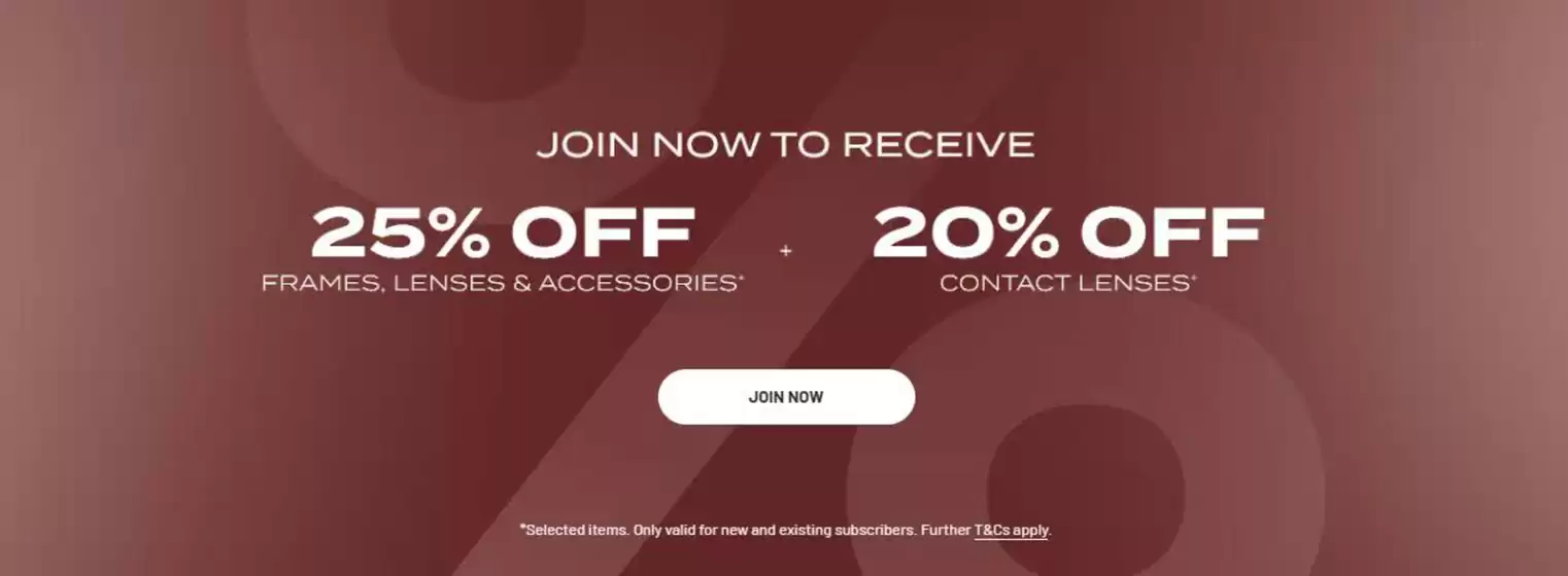 OPSM catalogue in Colac VIC | 25% Off + 20% Off | 2026-04-24T00:00:00.000Z - 2026-05-03T00:00:00.000Z