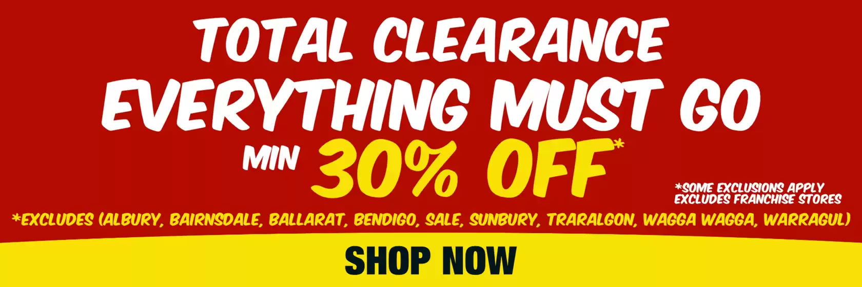 Aussie Disposals catalogue in Cairns QLD | Total Clearance | 2026-04-24T00:00:00.000Z - 2026-05-03T00:00:00.000Z