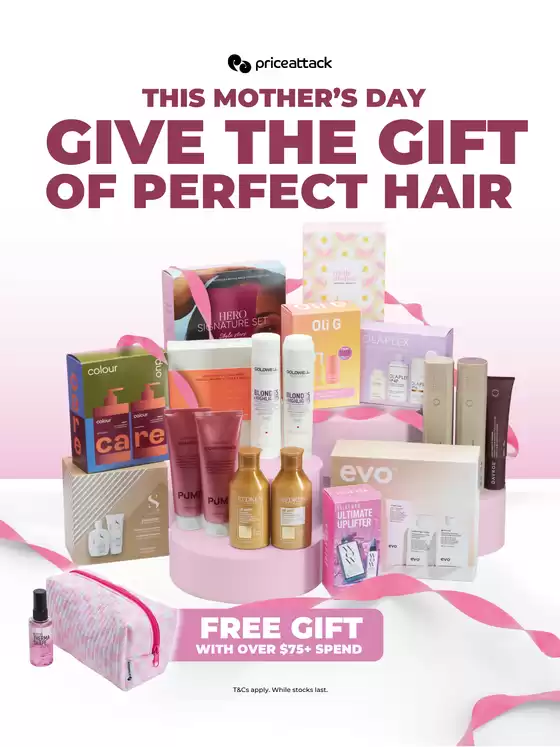 Price Attack catalogue | Mother's Day | 2026-04-24T00:00:00.000Z - 2026-05-10T00:00:00.000Z