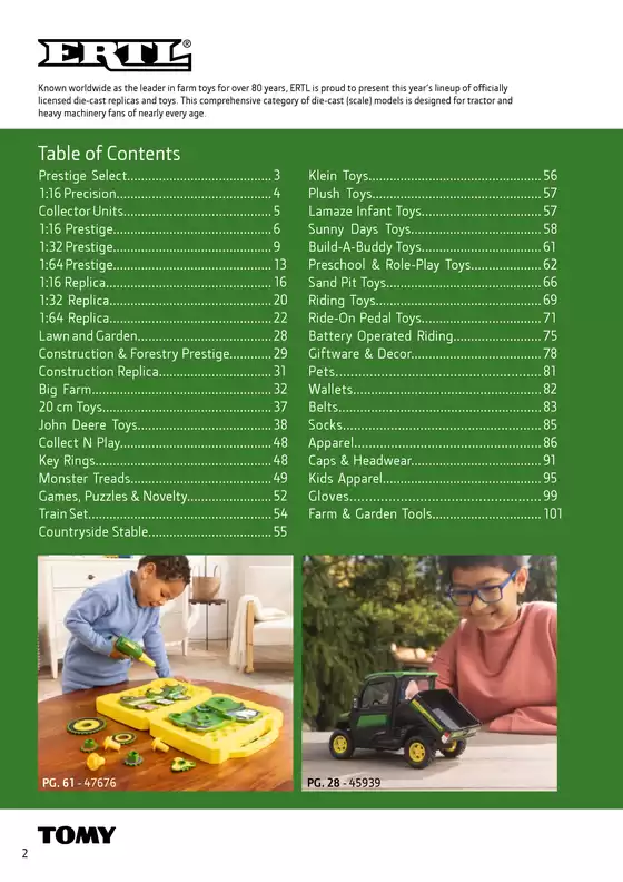 2025 Toys Catalogue