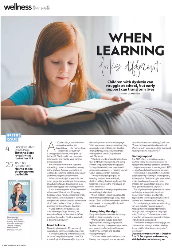 The House Of Wellness October