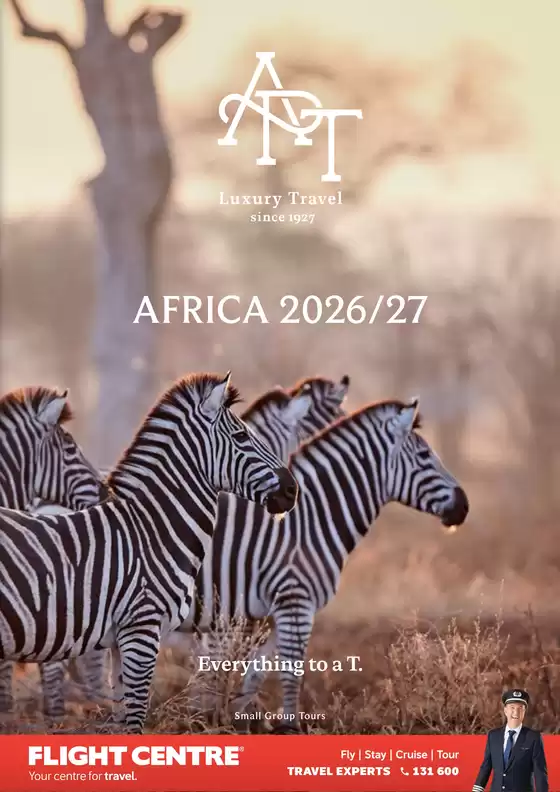 Flight Centre catalogue | APT Africa 2026-2027 | 2025-10-28T00:00:00.000Z - 2027-12-31T00:00:00.000Z