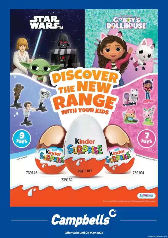 C-Store Distribution catalogue in Iluka NSW | Kinder Flyer | 2026-04-27T00:00:00.000Z - 2026-05-24T00:00:00.000Z