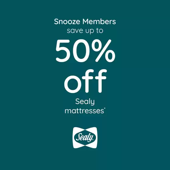 Snooze catalogue | Specials | 2026-04-27T00:00:00.000Z - 2026-05-27T00:00:00.000Z