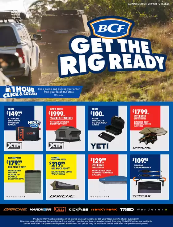 BCF catalogue in Newcastle NSW | Get The Rig Ready | 2026-04-28T00:00:00.000Z - 2026-05-11T00:00:00.000Z