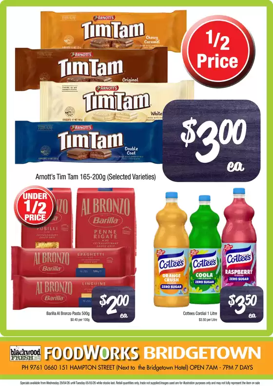 Foodworks catalogue in Sunbury VIC | FoodWorks 29/04 | 2026-04-29T00:00:00.000Z - 2026-05-05T00:00:00.000Z