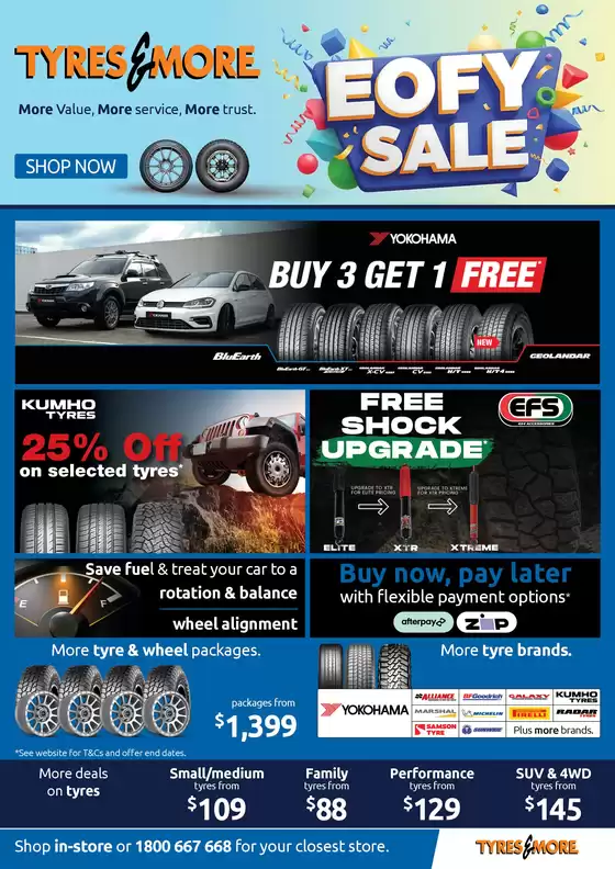 Tyres & More catalogue in Hurstville NSW | EOFY Sale | 2026-05-01T00:00:00.000Z - 2026-06-30T00:00:00.000Z