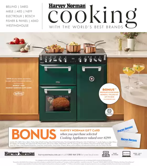 Harvey Norman catalogue in Knox VIC | Cooking Catalogue | 2026-04-29T00:00:00.000Z - 2026-05-24T00:00:00.000Z