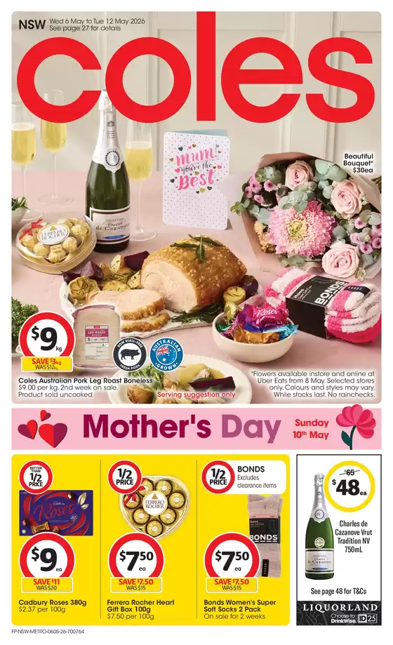 Coles catalogue | Coles Catalogue - 6th May | 2026-05-06T00:00:00.000Z - 2026-05-12T00:00:00.000Z