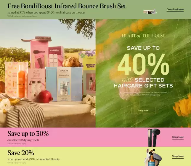 Hairhouse Warehouse catalogue in Enfield VIC | Save Up To 40% | 2026-04-30T00:00:00.000Z - 2026-05-10T00:00:00.000Z