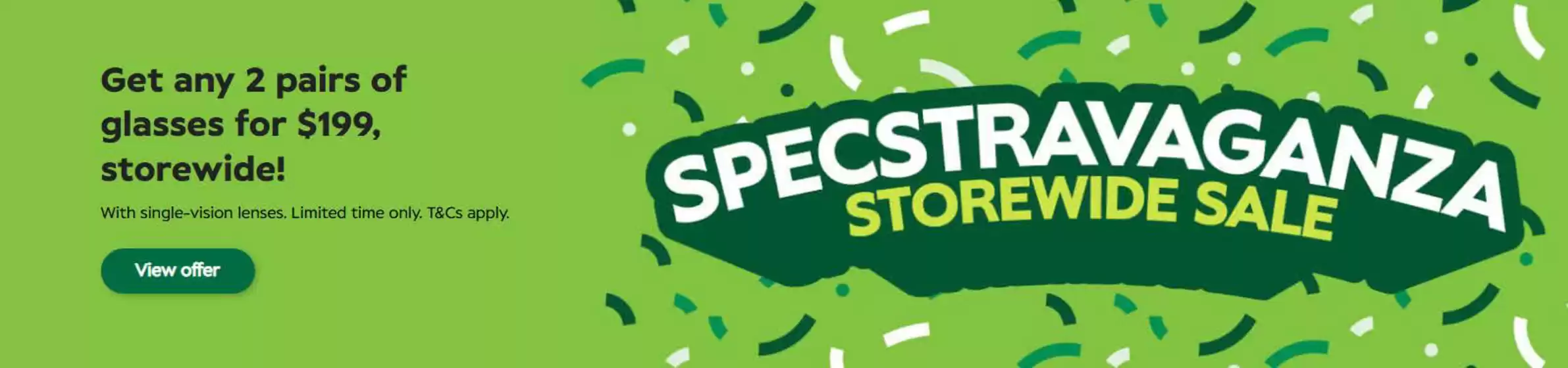 Specsavers catalogue in Enfield VIC | Specstravaganza | 2026-04-30T00:00:00.000Z - 2026-05-10T00:00:00.000Z