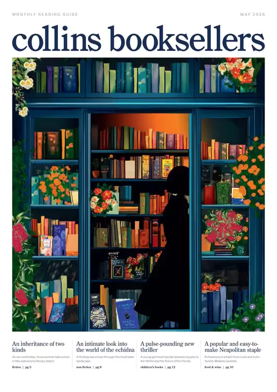 Collings Booksellers catalogue | May Reading Guide | 2026-05-01T00:00:00.000Z - 2026-05-31T00:00:00.000Z