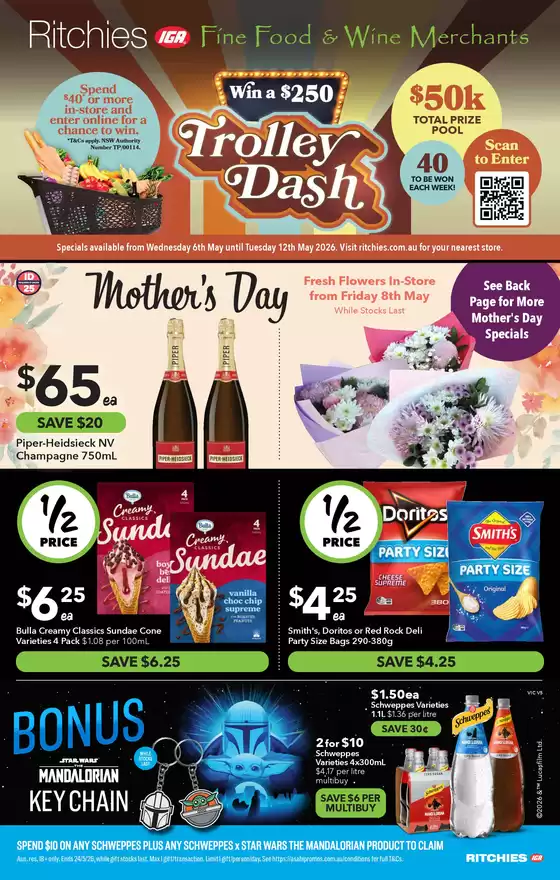 Ritchies catalogue | Sneak Peak - Ritchies Specials | 2026-05-06T00:00:00.000Z - 2026-05-12T00:00:00.000Z