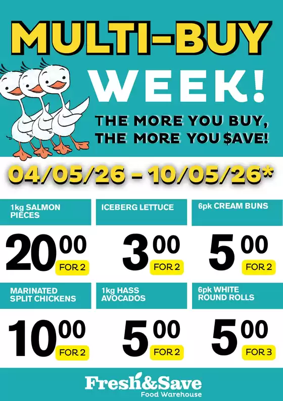Fresh&Save catalogue | GT MULTI WK 0405 | 2026-05-04T00:00:00.000Z - 2026-05-10T00:00:00.000Z