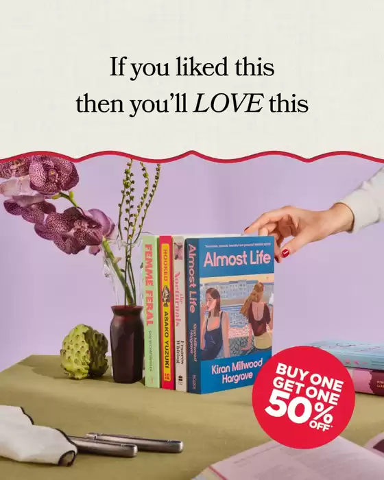 Dymocks catalogue in Mount Barker SA | Promotions | 2026-05-04T00:00:00.000Z - 2026-06-04T00:00:00.000Z