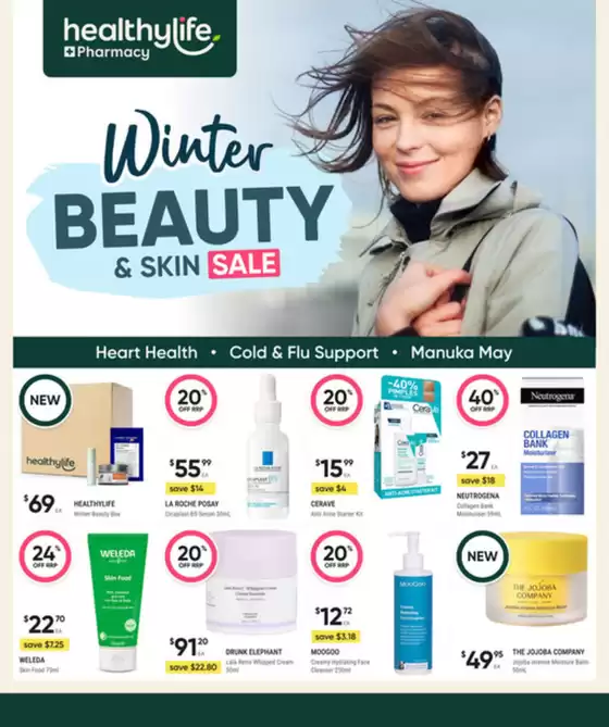 Healthylife Pharmacy catalogue | Winter Beauty & Skin Sale | 2026-05-04T00:00:00.000Z - 2026-05-31T00:00:00.000Z