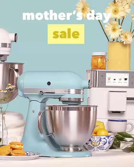 Kitchen Aid catalogue | Mother's Day Sale | 2026-05-04T00:00:00.000Z - 2026-05-10T00:00:00.000Z