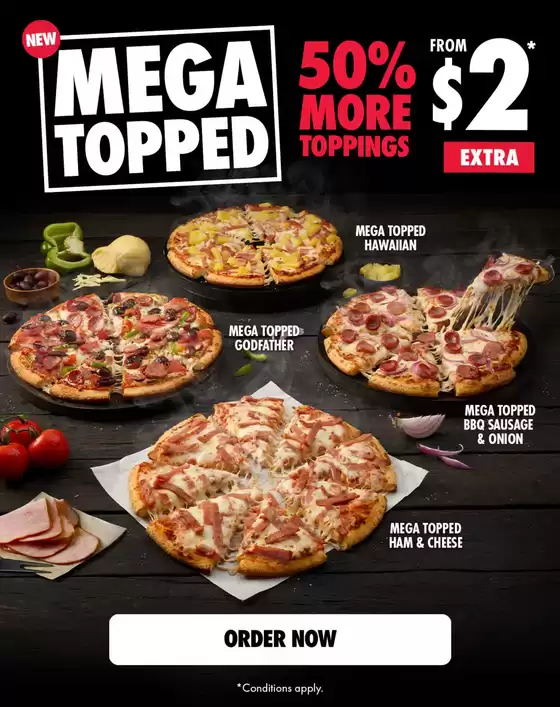 Domino's Pizza catalogue | Specials | 2026-05-04T00:00:00.000Z - 2026-06-04T00:00:00.000Z