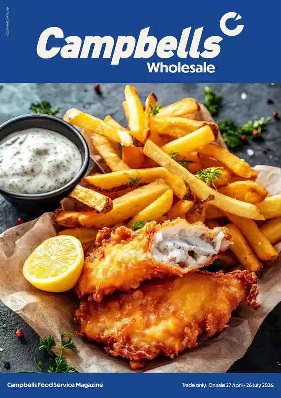 Campbells catalogue | Foodservice Magazine | 2026-05-04T00:00:00.000Z - 2026-07-26T00:00:00.000Z