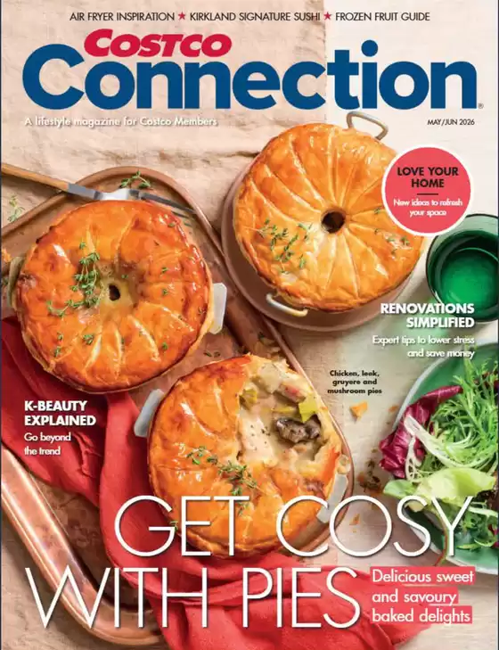 Costco catalogue | May/June 2026 | 2026-05-04T00:00:00.000Z - 2026-06-30T00:00:00.000Z