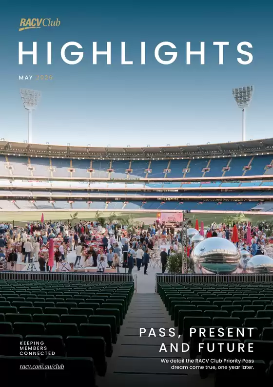 RACV catalogue in Strathalbyn SA | Highlights Magazine May 2026 | 2026-05-04T00:00:00.000Z - 2026-05-31T00:00:00.000Z