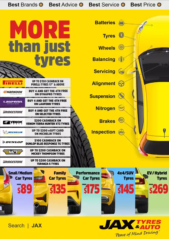 JAX Tyres catalogue in Strathalbyn SA | May 2026 | 2026-05-04T00:00:00.000Z - 2026-05-31T00:00:00.000Z