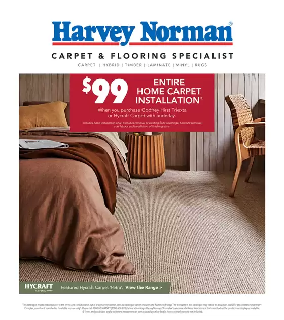 Harvey Norman catalogue in Bellingen NSW | HN May Flooring Digital Catalogue | 2026-05-05T00:00:00.000Z - 2026-05-25T00:00:00.000Z