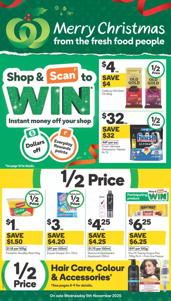 Weekly Specials - 5/11