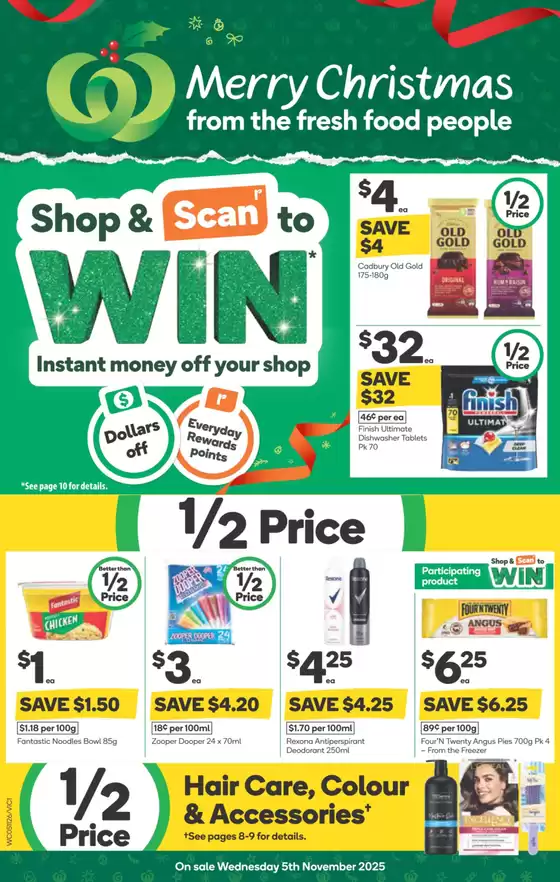 Weekly Specials - 5/11