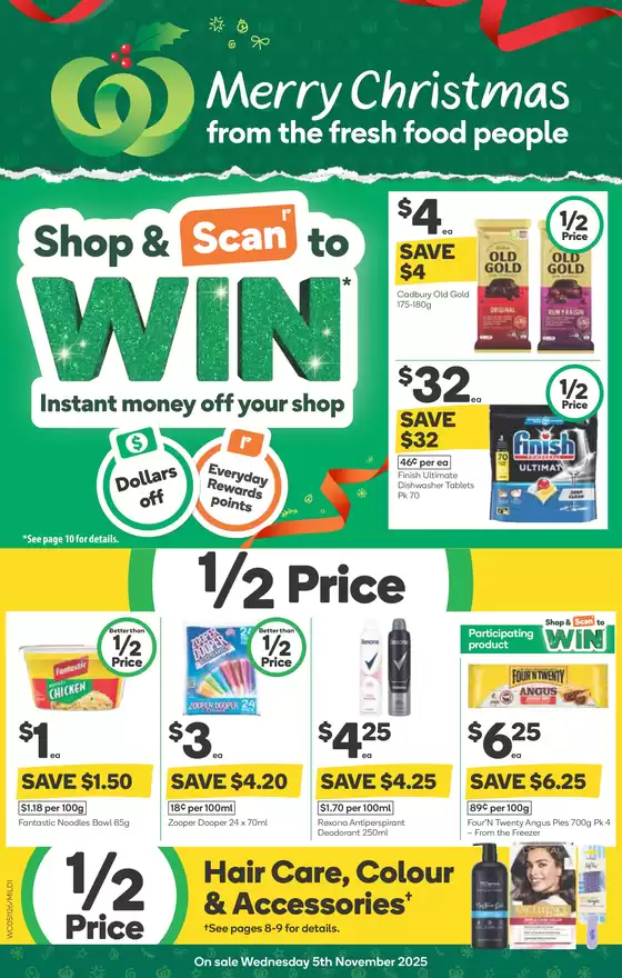 Weekly Specials - 5/11