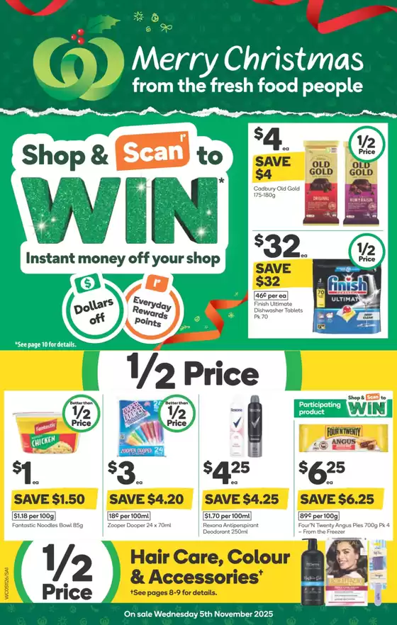 Weekly Specials - 5/11