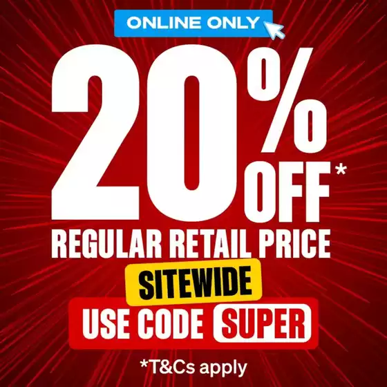 Supercheap Auto catalogue in Lockington VIC | Specials | 2026-05-05T00:00:00.000Z - 2026-05-19T00:00:00.000Z