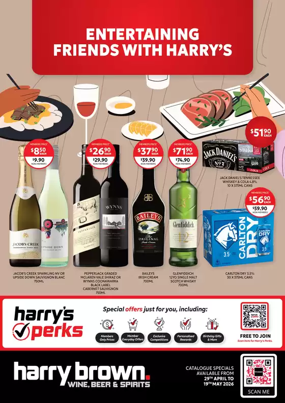 Harry Brown catalogue in Launceston TAS | Harry Brown catalogue specials | 2026-04-29T00:00:00.000Z - 2026-05-19T00:00:00.000Z
