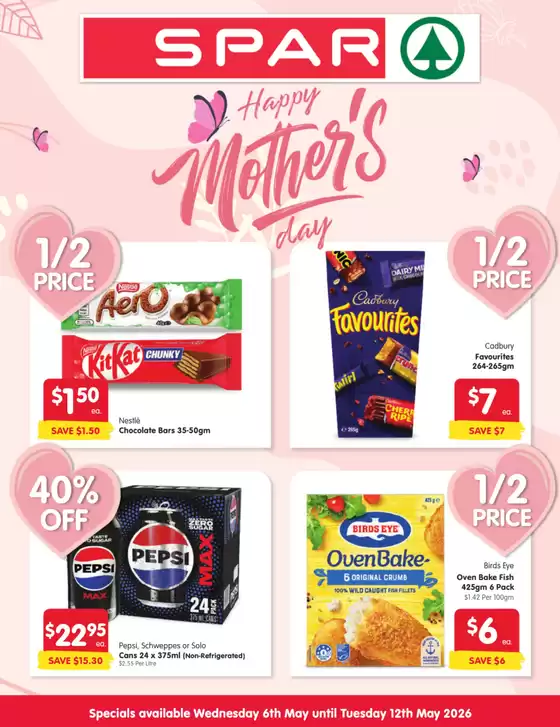 SPAR catalogue | Spar catalogue specials | 2026-05-06T00:00:00.000Z - 2026-05-12T00:00:00.000Z