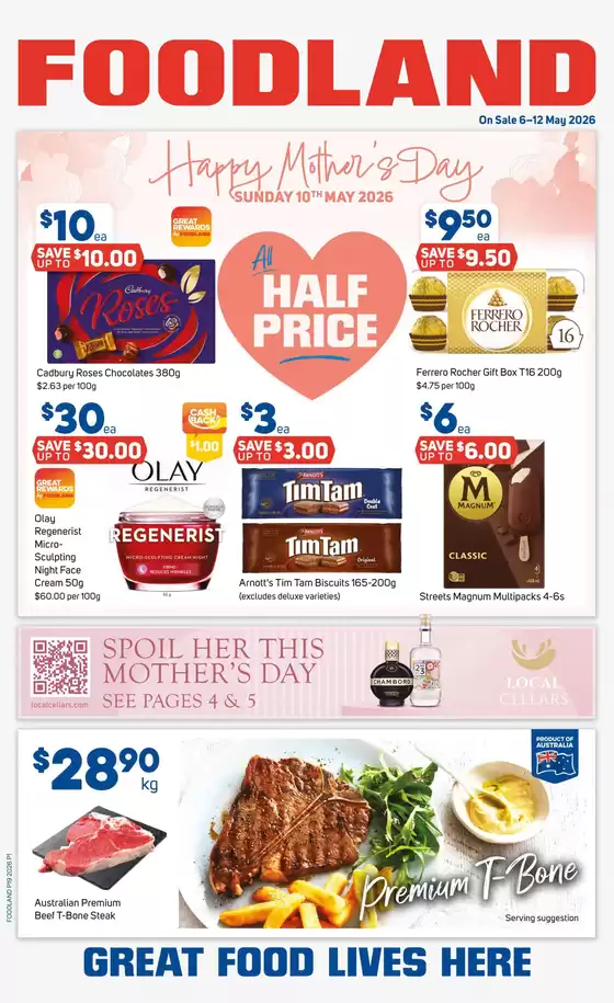 Foodland catalogue | Catalogue Foodland | 2026-05-06T00:00:00.000Z - 2026-05-12T00:00:00.000Z