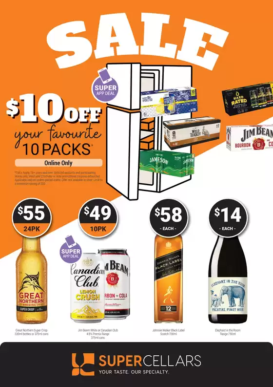 Super Cellars catalogue | Super Cellars catalogue specials | 2026-05-06T00:00:00.000Z - 2026-05-19T00:00:00.000Z